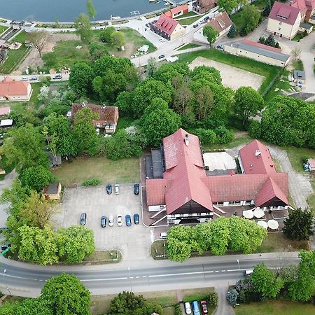 Zajazd Pod Kasztanami Ryn  Esterno foto