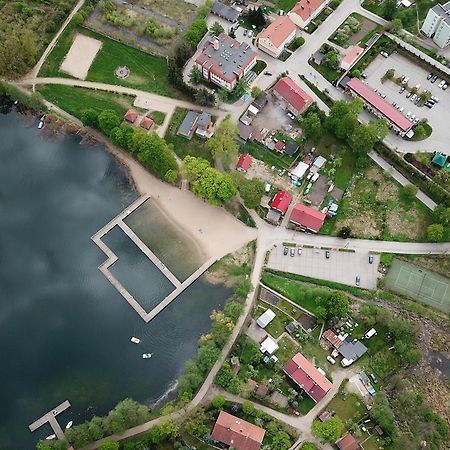 Zajazd Pod Kasztanami Ryn  Esterno foto