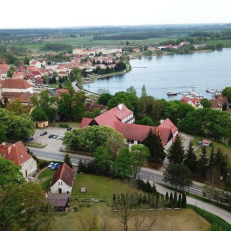 Zajazd Pod Kasztanami Ryn  Esterno foto
