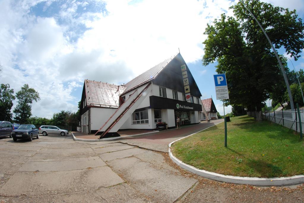 Zajazd Pod Kasztanami Ryn  Esterno foto
