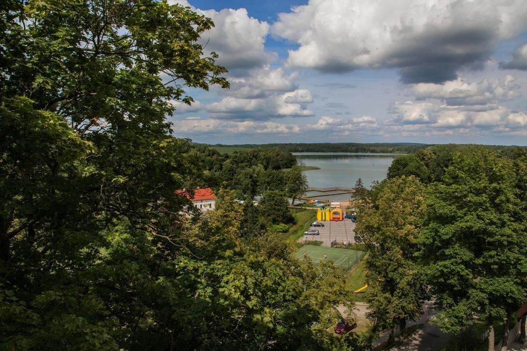 Zajazd Pod Kasztanami Ryn  Esterno foto