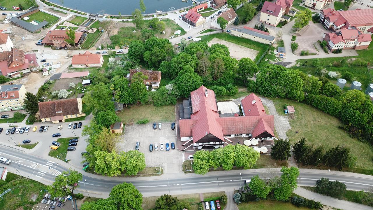 Zajazd Pod Kasztanami Ryn  Esterno foto