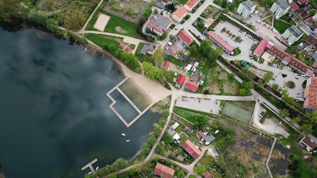 Zajazd Pod Kasztanami Ryn  Esterno foto