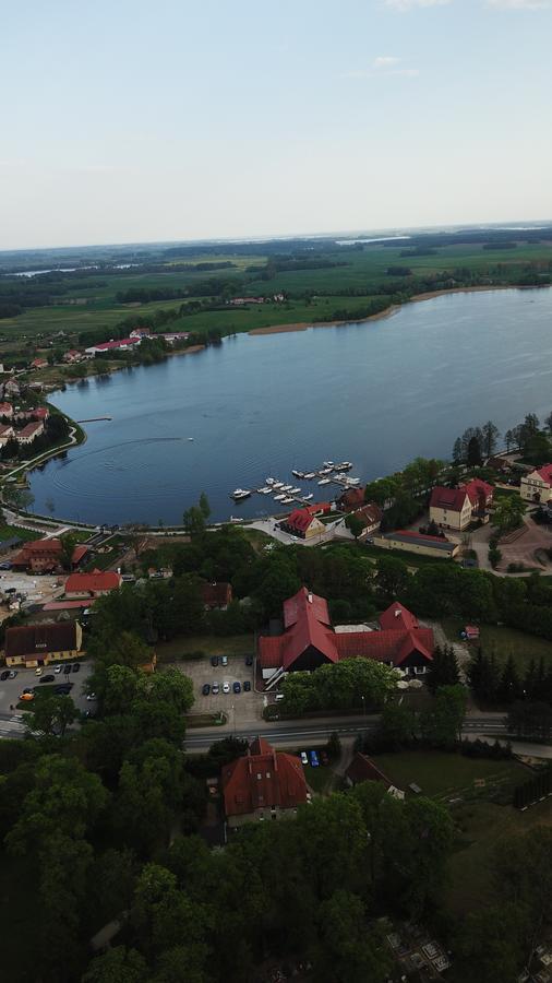 Zajazd Pod Kasztanami Ryn  Esterno foto