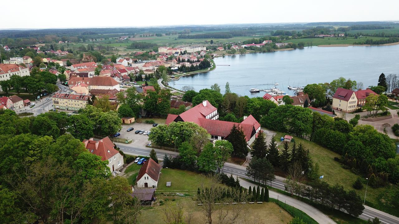 Zajazd Pod Kasztanami Ryn  Esterno foto