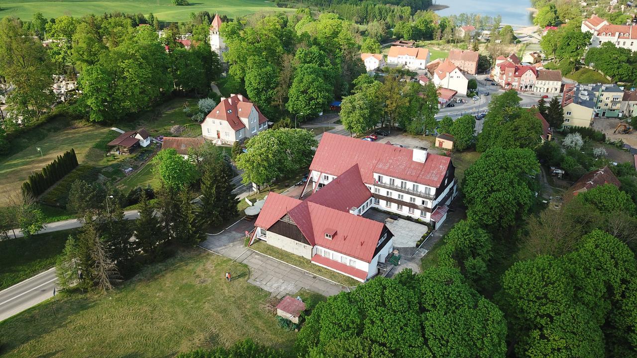 Zajazd Pod Kasztanami Ryn  Esterno foto