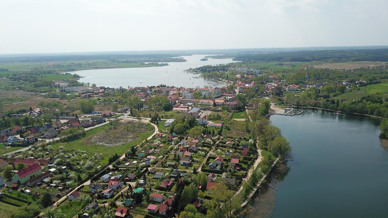 Zajazd Pod Kasztanami Ryn  Esterno foto
