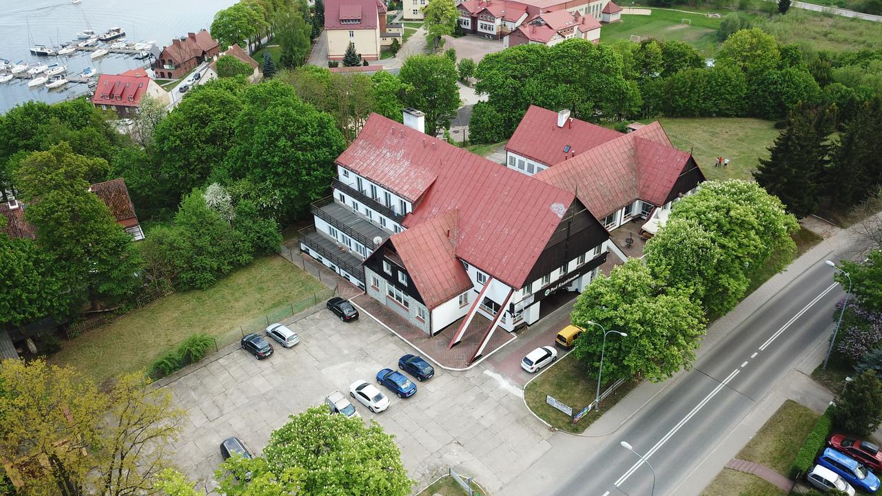 Zajazd Pod Kasztanami Ryn  Esterno foto