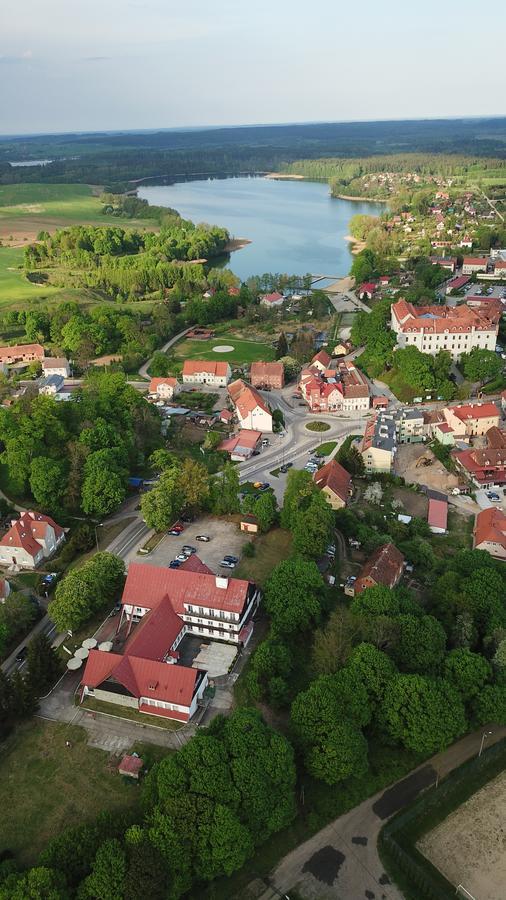 Zajazd Pod Kasztanami Ryn  Esterno foto